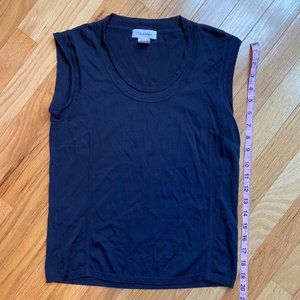 Black Calvin Klein tight shirt